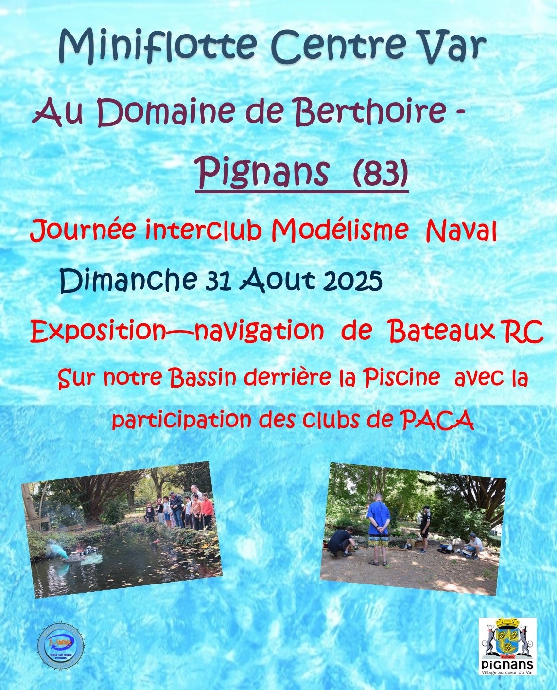 affiche PIGNANS 2025